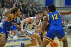 MBBall vs WSU  Wheaton College Men's Basketball vs Worcester State University. - Photo By: KEITH NORDSTROM : Wheaton, basketball, MBBall2022, WSU